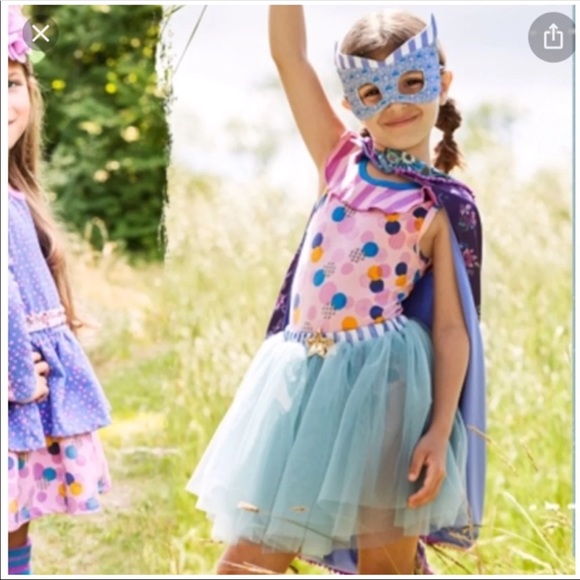SOLD! Matilda Jane Superhero Costume: LG (8-10) - Picture 2 of 5